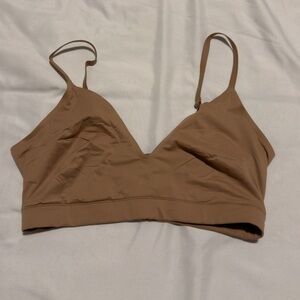 Abercrombie & Fitch Nude Bralette Size L